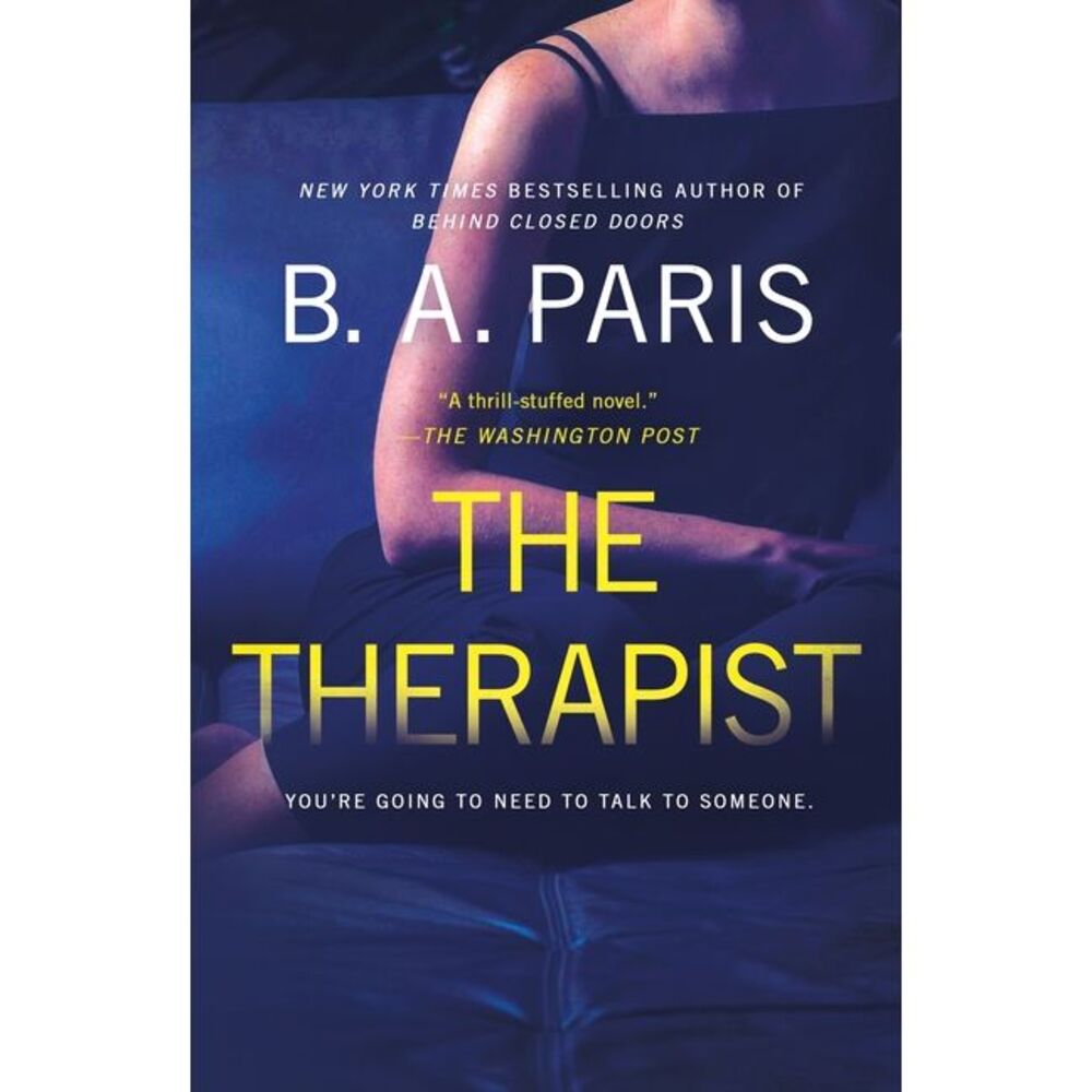 The Therapist -- B. A. Paris